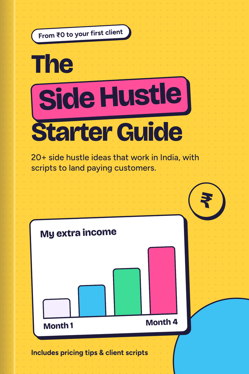 The Side Hustle Starter Guide